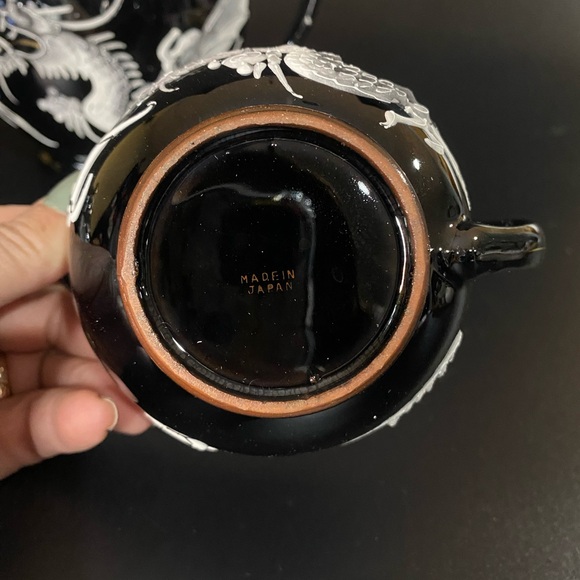 Vintage Japanese tea set of three - Picture 14 of 14